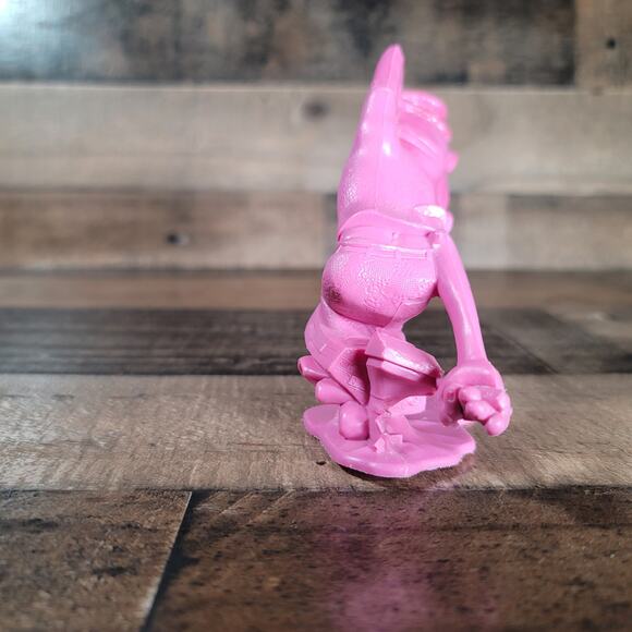 Vintage Original 1963 Marx Nutty Mads - Manny The Reckless Mariner - Pink Figure - Picture 4 of 5